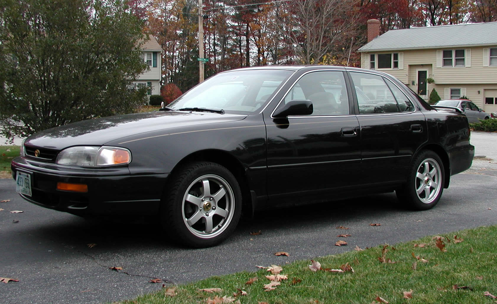 what size tires for 1996 toyota camry #3