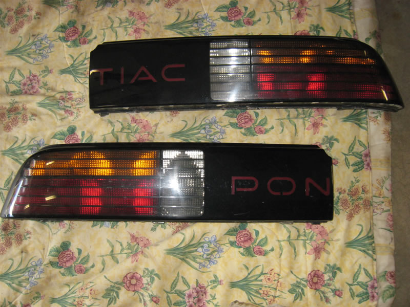 Very good shape taillights