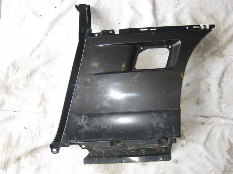 Body panel not sanded yet