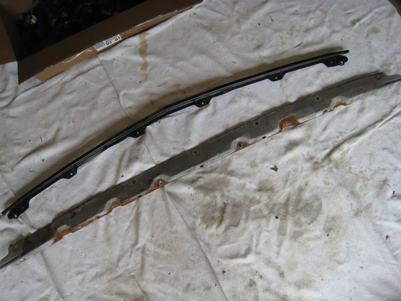 Bumper cover supports (black one is NEW)