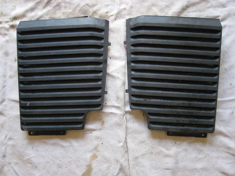 Engine grills