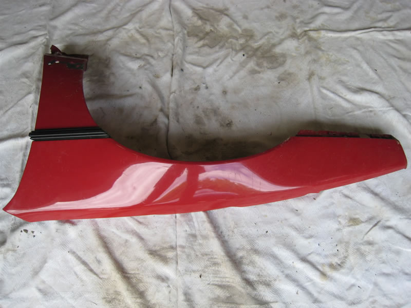 Left fender