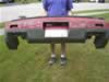 Rear bumper cover almost completely sanded (281kb)